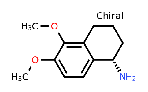 CAS 1241679-36-6 | (S)-5,6-Dimethoxy-1,2,3,4-tetrahydro-naphthalen-1-ylamine