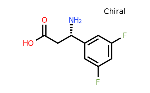 CAS 1241679-50-4 | (3S)-3-Amino-3-(3,5-difluorophenyl)propanoic acid