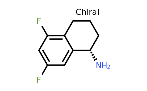 CAS 1241679-51-5 | (S)-5,7-Difluoro-1,2,3,4-tetrahydro-naphthalen-1-ylamine