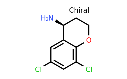 CAS 1241679-54-8 | (S)-6,8-Dichloro-chroman-4-ylamine