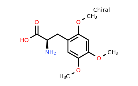 CAS 1241679-61-7 | (2R)-2-Amino-3-(2,4,5-trimethoxyphenyl)propanoic acid