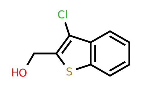 CAS 124168-55-4 | (3-Chloro-benzo[b]thiophen-2-yl)-methanol