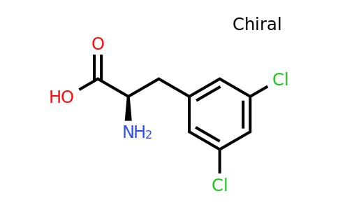 CAS 1241680-31-8 | (2R)-2-Amino-3-(3,5-dichlorophenyl)propanoic acid