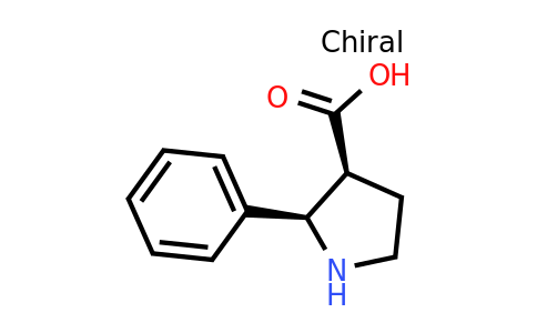 CAS 1241680-35-2 | (2R,3S)-2-Phenyl-pyrrolidine-3-carboxylic acid