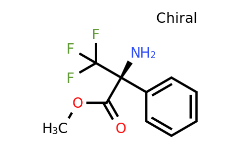 CAS 1241680-72-7 | Methyl (2S)-2-amino-3,3,3-trifluoro-2-phenylpropanoate