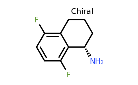 CAS 1241680-77-2 | (S)-5,8-Difluoro-1,2,3,4-tetrahydro-naphthalen-1-ylamine