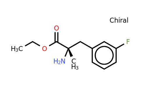 CAS 1241680-85-2 | Alanine, 3-(M-fluorophenyl)-2-methyl, ethyl ester