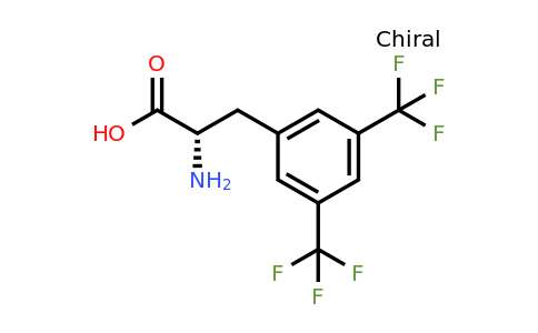 CAS 1241680-98-7 | (2S)-2-Amino-3-[3,5-bis(trifluoromethyl)phenyl]propanoic acid