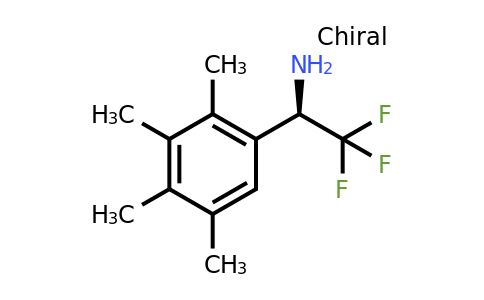 CAS 1241681-01-5 | (R)-2,2,2-Trifluoro-1-(2,3,4,5-tetramethyl-phenyl)-ethylamine