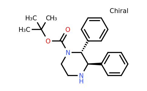 CAS 1241681-30-0 | (2R,3R)-2,3-Diphenyl-piperazine-1-carboxylic acid tert-butyl ester
