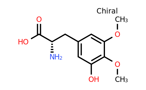 CAS 1241681-42-4 | (2S)-2-Amino-3-(3-hydroxy-4,5-dimethoxyphenyl)propanoic acid