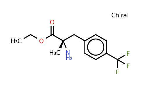 CAS 1241681-45-7 | Alanine, 2-methyl-3-(P-trifluoromethylphenyl), ethyl ester
