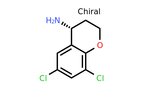 CAS 1241681-63-9 | (R)-6,8-Dichloro-chroman-4-ylamine