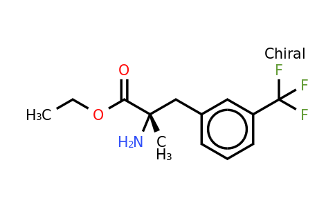 CAS 1241681-65-1 | Alanine, 2-methyl-3-(M-trifluoromethylphenyl), ethyl ester