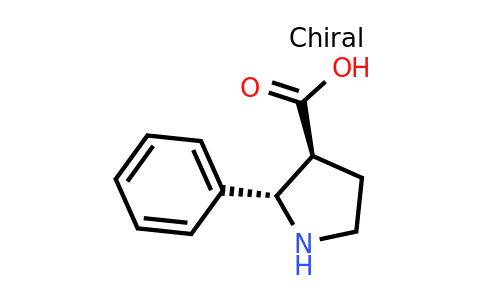CAS 1241681-66-2 | (2S,3S)-2-Phenylpyrrolidine-3-carboxylic acid