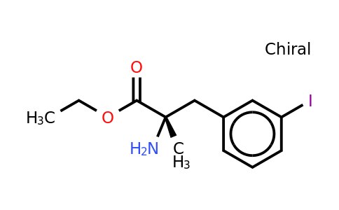 CAS 1241681-68-4 | Alanine, 3-(M-iodophenyl)-2-methyl, ethyl ester