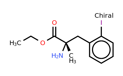 CAS 1241681-76-4 | Alanine, 3-(O-iodophenyl)-2-methyl, ethyl ester