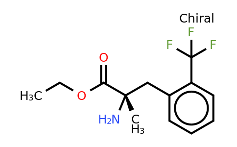 CAS 1241681-78-6 | Alanine, 2-methyl-3-(O-trifluoromethylphenyl), ethyl ester