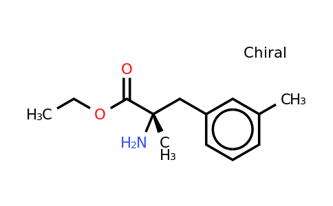 CAS 1241681-79-7 | Alanine, 2-methyl-3-(M-methylphenyl), ethyl ester
