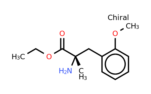 CAS 1241681-94-6 | Alanine, 3-(O-methoxyphenyl)-2-methyl, ethyl ester