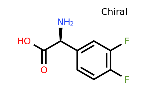CAS 1241682-16-5 | (2S)-2-Amino-2-(3,4-difluorophenyl)acetic acid