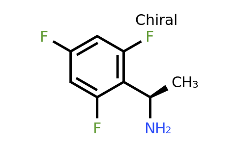 CAS 1241682-25-6 | (1R)-1-(2,4,6-trifluorophenyl)ethan-1-amine