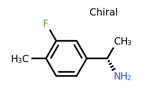 CAS 1241682-49-4 | (S)-1-(3-Fluoro-4-methylphenyl)ethanamine