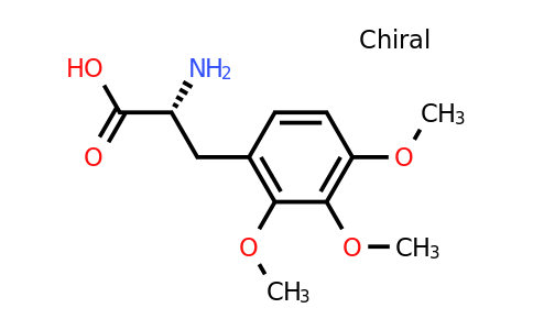 CAS 1241682-86-9 | (2R)-2-Amino-3-(2,3,4-trimethoxyphenyl)propanoic acid