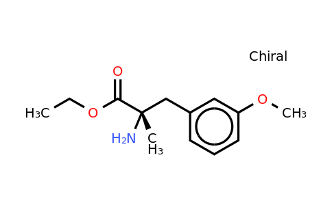 CAS 1241683-16-8 | Alanine, 3-(M-methoxyphenyl)-2-methyl, ethyl ester