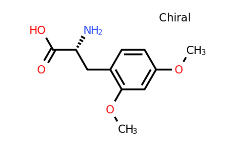 CAS 1241683-25-9 | (2R)-2-Amino-3-(2,4-dimethoxyphenyl)propanoic acid