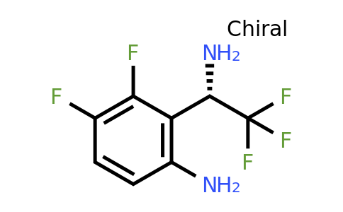 CAS 1241683-31-7 | 2-((S)-1-Amino-2,2,2-trifluoro-ethyl)-3,4-difluoro-phenylamine
