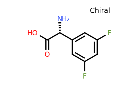 CAS 1241683-82-8 | (2R)-2-Amino-2-(3,5-difluorophenyl)acetic acid