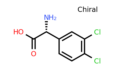 CAS 1241683-83-9 | (2R)-2-Amino-2-(3,4-dichlorophenyl)acetic acid