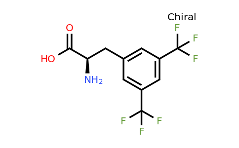 CAS 1241684-01-4 | (2R)-2-Amino-3-[3,5-bis(trifluoromethyl)phenyl]propanoic acid