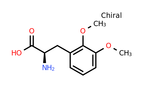 CAS 1241684-04-7 | (2R)-2-Amino-3-(2,3-dimethoxyphenyl)propanoic acid