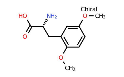 CAS 1241684-06-9 | (2R)-2-Amino-3-(2,5-dimethoxyphenyl)propanoic acid