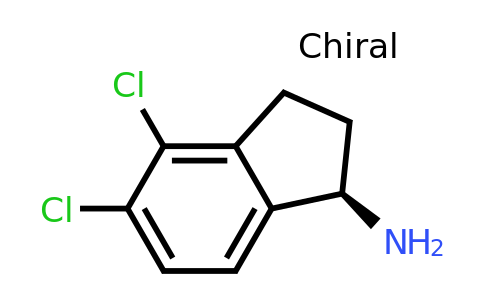 CAS 1241684-12-7 | (R)-4,5-Dichloro-indan-1-ylamine