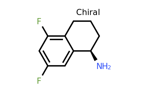 CAS 1241684-13-8 | (R)-5,7-Difluoro-1,2,3,4-tetrahydro-naphthalen-1-ylamine