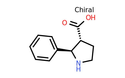 CAS 1241684-18-3 | (2R,3R)-2-Phenyl-pyrrolidine-3-carboxylic acid