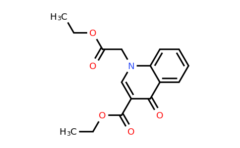 CAS 1241719-18-5 | Ethyl 1-(2-ethoxy-2-oxoethyl)-4-oxo-1,4-dihydroquinoline-3-carboxylate