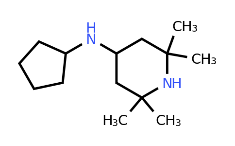 CAS 124172-54-9 | Cyclopentyl-(2,2,6,6-tetramethyl-piperidin-4-yl)-amine