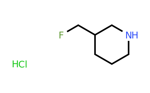 CAS 1241725-60-9 | 3-(Fluoromethyl)piperidine hydrochloride