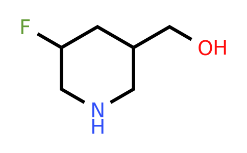 CAS 1241725-66-5 | (5-fluoro-3-piperidyl)methanol