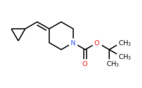 CAS 1241725-69-8 | tert-Butyl 4-(cyclopropylmethylene)piperidine-1-carboxylate