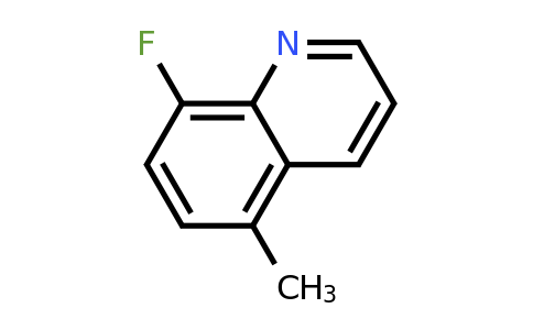 CAS 1241746-03-1 | 8-Fluoro-5-methylquinoline
