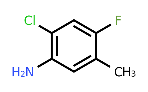 CAS 124185-35-9 | 2-Chloro-4-fluoro-5-methylaniline
