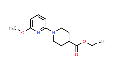 CAS 1241894-57-4 | ethyl 1-(6-methoxypyridin-2-yl)piperidine-4-carboxylate