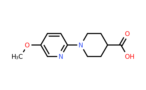 CAS 1241894-70-1 | 1-(5-methoxypyridin-2-yl)piperidine-4-carboxylic acid