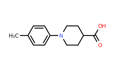 CAS 1241894-77-8 | 1-(4-Methylphenyl)-4-piperidinecarboxylic acid