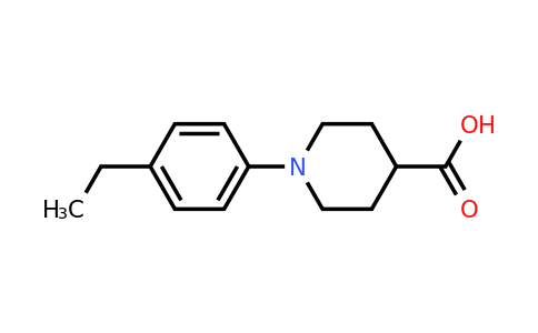 CAS 1241894-78-9 | 1-(4-Ethylphenyl)piperidine-4-carboxylic acid